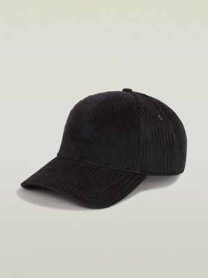 G-Star Men's Originals Black Baseball Cap