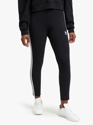 adidas Originals Women's Black Leggings