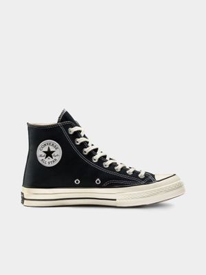 Converse Junior Chuck 70 Hi Black Sneaker