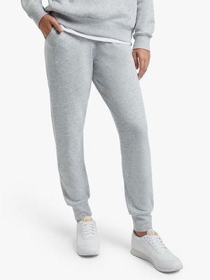 Women's TS Dynamic Fleece Grey Tracksuit Pants