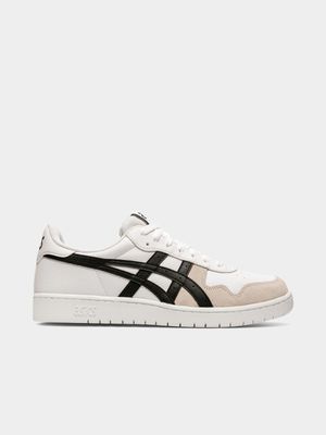 Mens Asics Japan S Cream/Black Sneaker