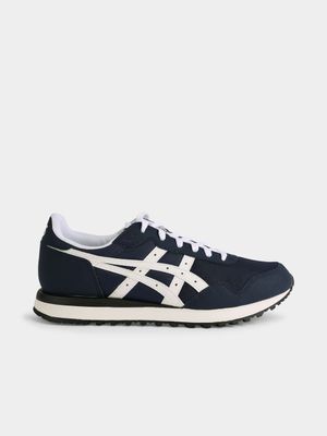 Mens Asics Tiger Runner II Navy/Cream Sneaker