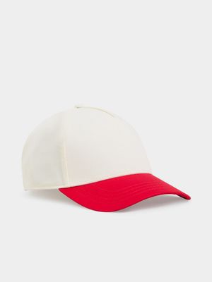 Vans Unisex Data System Red/Cream Cap