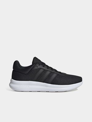 Womens adidas Lite Racer 4.0 Black/White  Sneaker