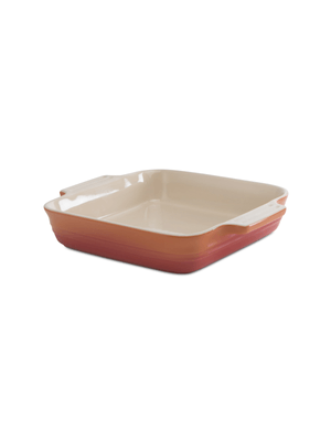 Le Creuset Dish Square Flame 23cm