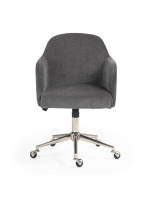 Adele Office Chair Danny Charcoal