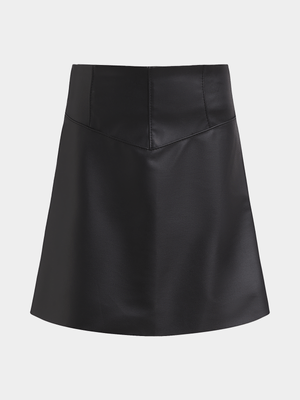 Jet Younger Girls Black Skirt