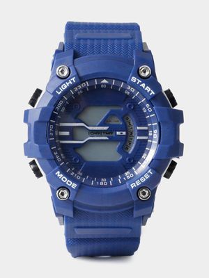 Boy's Navy Digital Watch