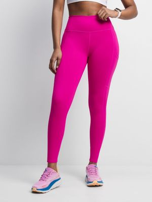 Womens TS Shape Luxe Pink Long Tights