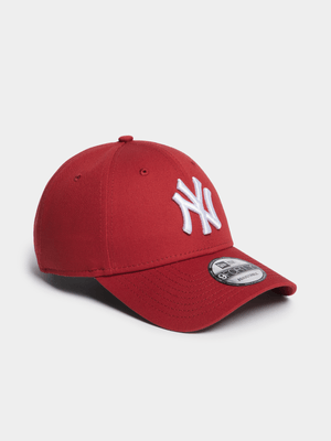 New Era Unisex 9FORTY New York Yankees Rust Cap