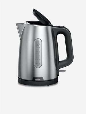 Braun PurShine Stainless Steel Water Kettle