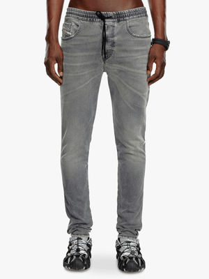 Men's Diesel Grey 2060 D-Strukt Jogg Sweat Jeans