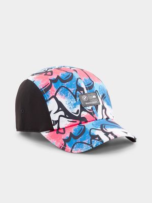 Puma Unisex BMW MMS Neon Energy Multicolour Cap