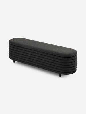 Lama Storage Ottoman Boucle