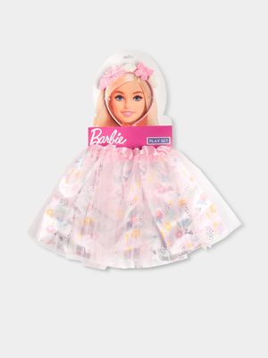 Barbie Pink Dress up Set