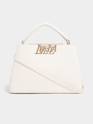 Luella Clasp Mini Tote