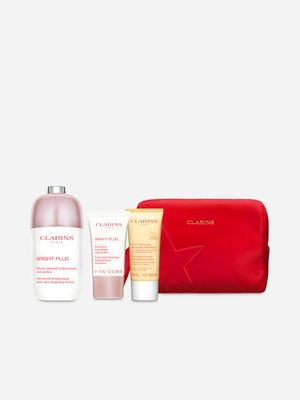 Clarins Bright Plus Gift Set