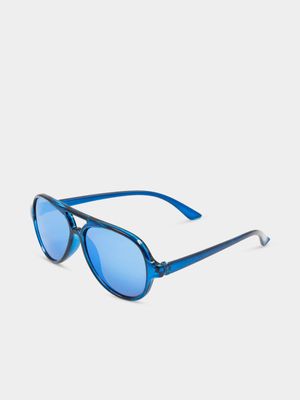 Boy's Dark Blue Sunglasses