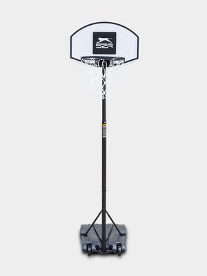 Slazenger Black & White Chicago Basketball Stand