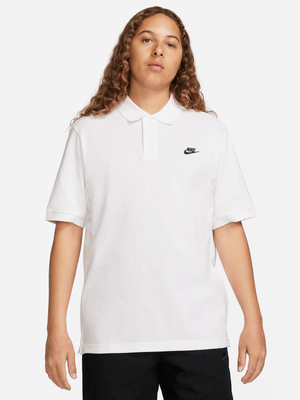 Nike Men's Club White Polo