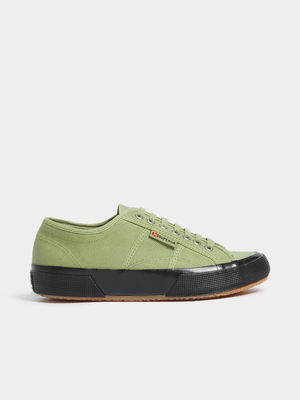 Mens Superga The Original 1925 Green/Black/Gum Sneakers