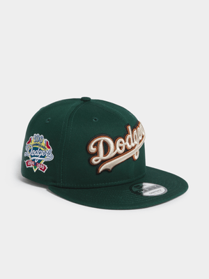 New Era Unisex 9FIFTY Los Angeles Dodgers DKG Green Cap