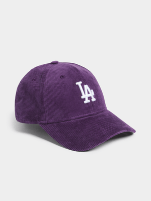 New Era Unisex 9FORTY New York Yankees Corduroy Purple Cap