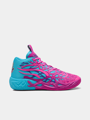 Puma Men's MB.04 Hornets Multicolour Sneaker