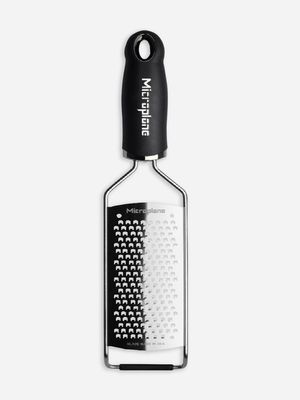 microplane gourmet coarse grater black