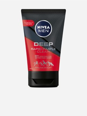 Nivea Men Deep Pimple Clear Face Wash Gel