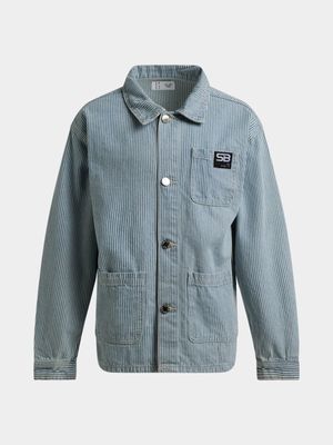 Boys Denim Shacket