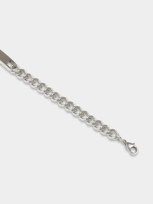 Men's Markham Stainless Steel Id Chain Bracelet