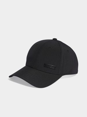 adidas Metal Badge Black Baseball Cap