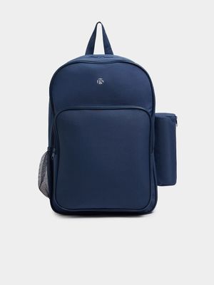 Ts Back To School Navy Backpack With Cooler