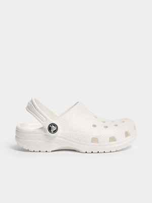 Crocs Kids Classic White Clog