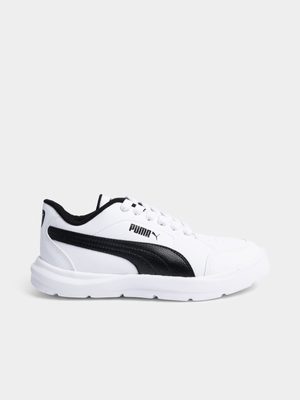 Junior Puma Evolve Court ZADP White/Black Sneaker