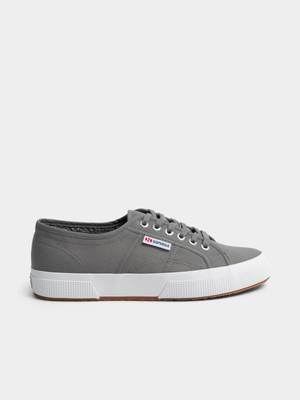 Mens Superga  2750 Cotu Class Canvas Grey/White Sneaker