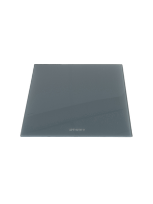 chopping board glass charcoal