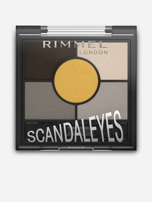 Rimmel London Scandal Eyes 5 Pan Palette Eyeshadow