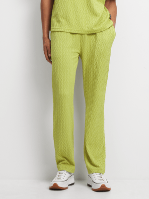 Men's Green Scramble Co-Ord Pants