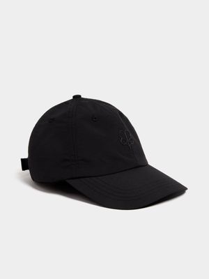 Anatomy Unisex Nylon Logo Black Cap