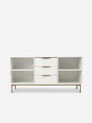 Aura Desk Credenza