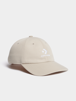 Converse Logo Lock-Up Neutral Baseball Cap