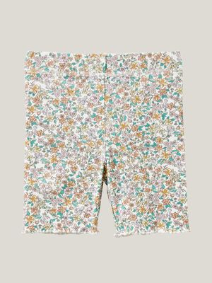 Cotton On Kids GIRL CREAM Hailey Bike Shorts