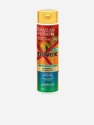 Novex Brazilian Keratin Shampoo