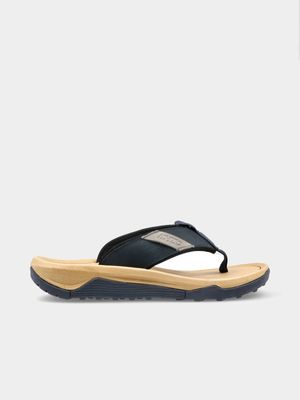 Mens Hi-Tec Atlas Husky Navy Sandals