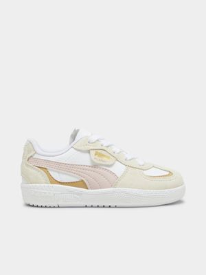 Puma Kids Palermo Cream/Beige Sneaker