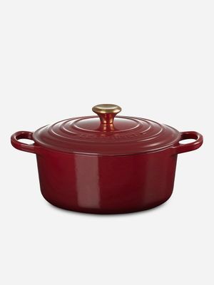 Le Creuset Signature Round Cocotte 26cm Rhone