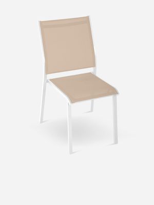 Essentia Dining Stack Chair White