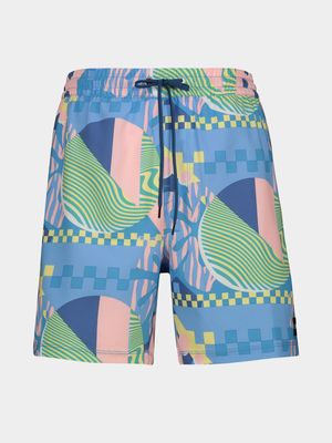 Men's Hurley Multi Cannonball Volley 17" Boardshorts